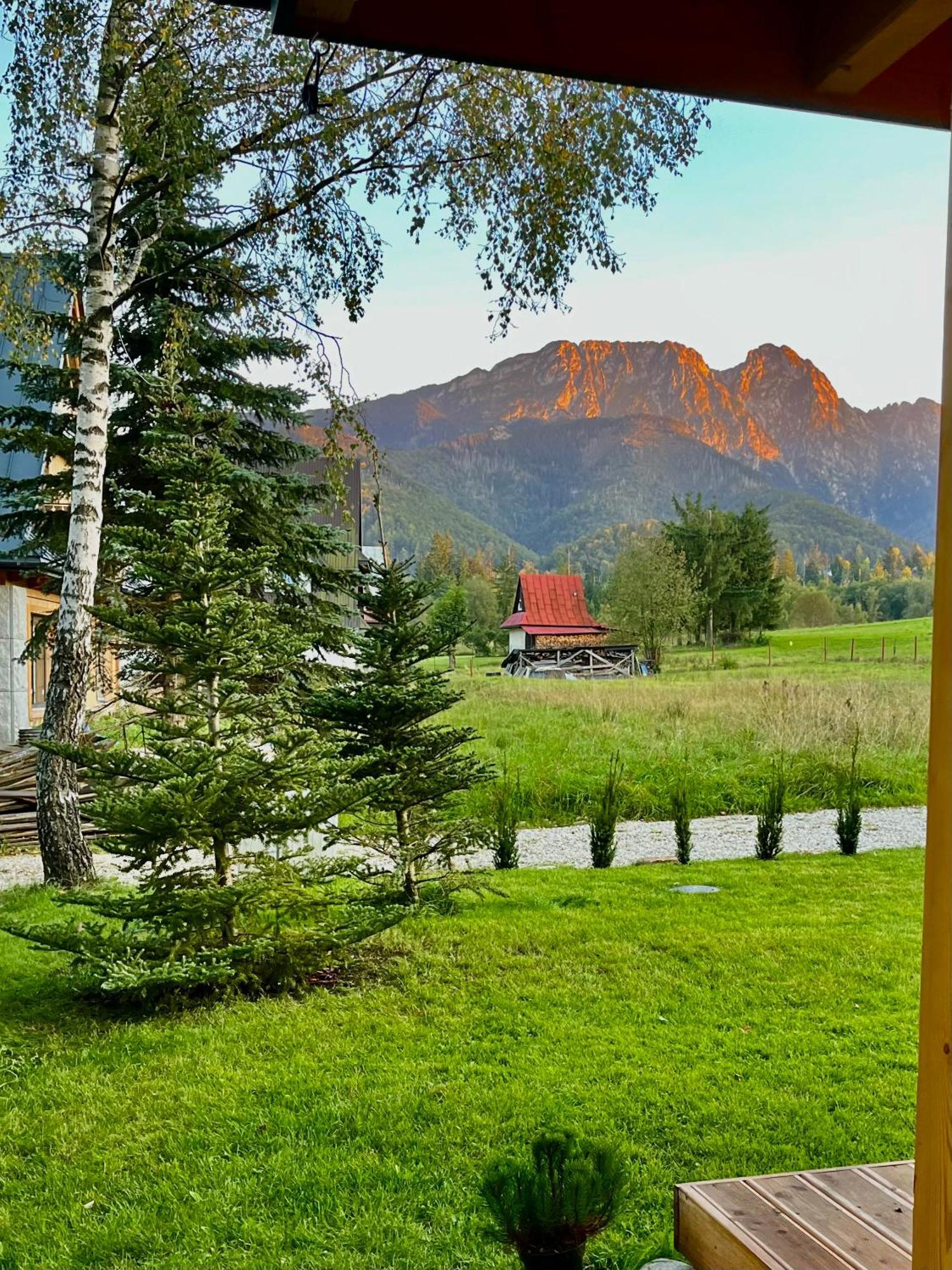 Milo Tu Zakopane Villa Exteriör bild