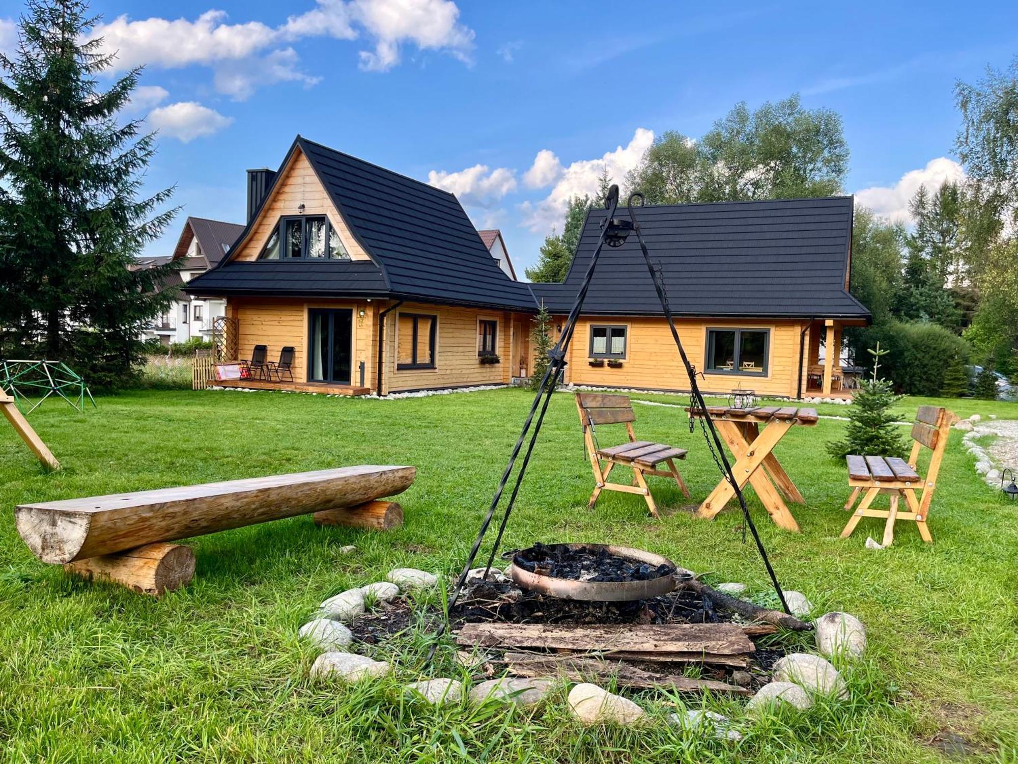 Milo Tu Zakopane Villa Exteriör bild